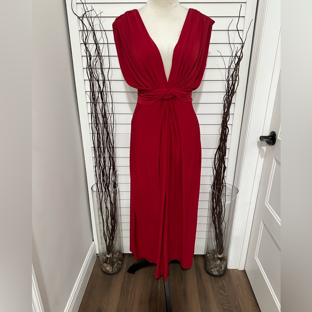 Love Squared, Size XL, Red Dress